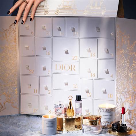 dior adviento|dior 2024 advent calendar.